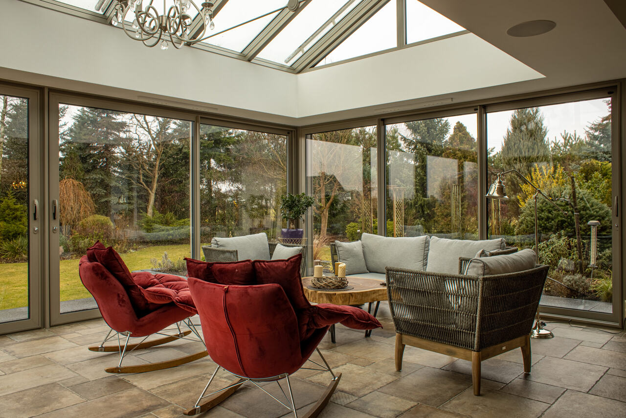 oranżeria przydomowa taras